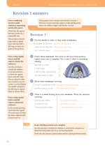 Grammar and Punctuation Book 1 Teacher's Guide Inner Page